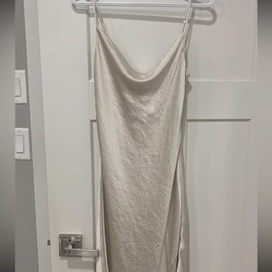 Xs only cowl slip dress NWTO